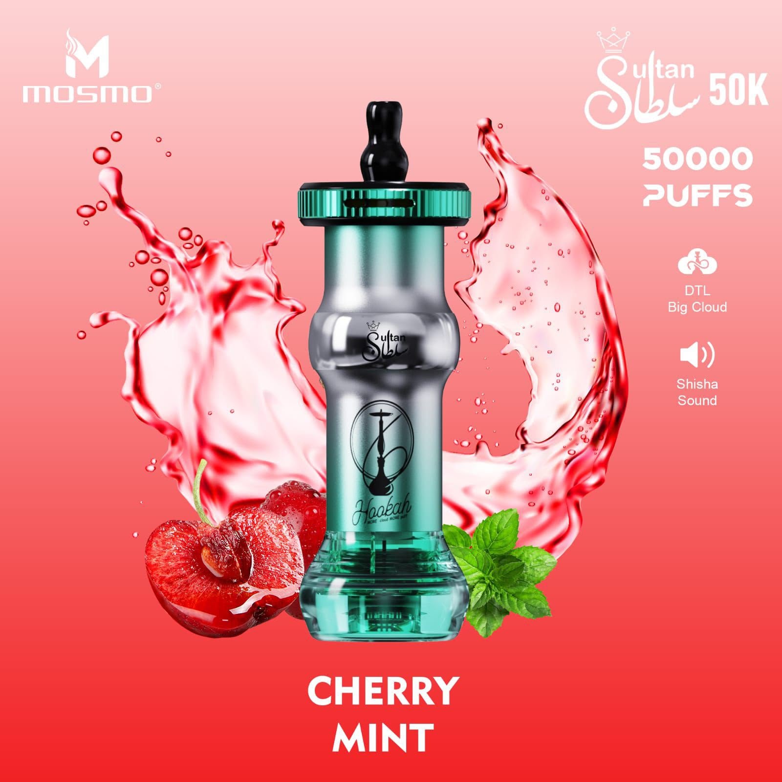 Mosmo Sultan 50K Vape | 50000 Puffs | Dubai Vape Magic