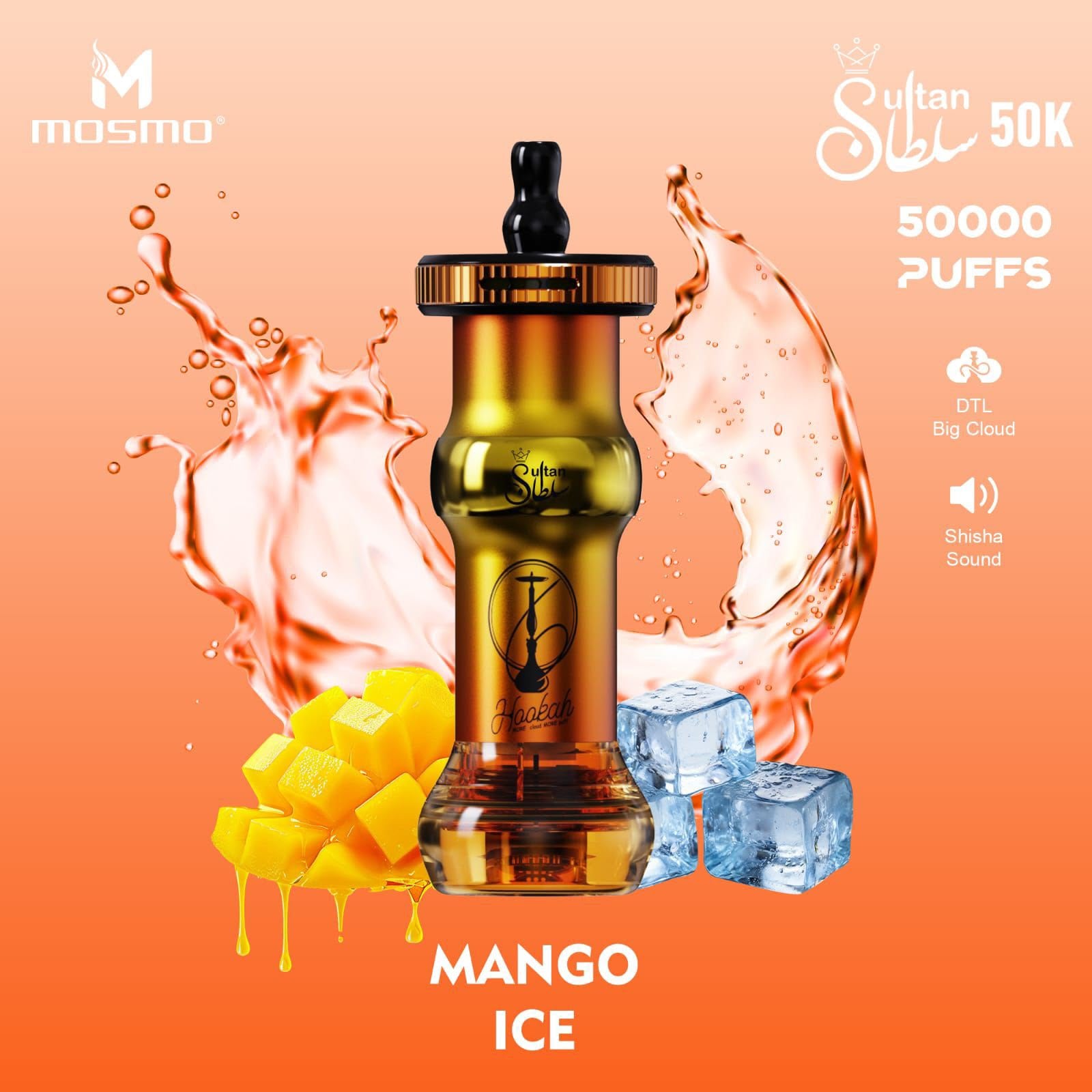 Mosmo Sultan 50K Vape | 50000 Puffs | Dubai Vape Magic
