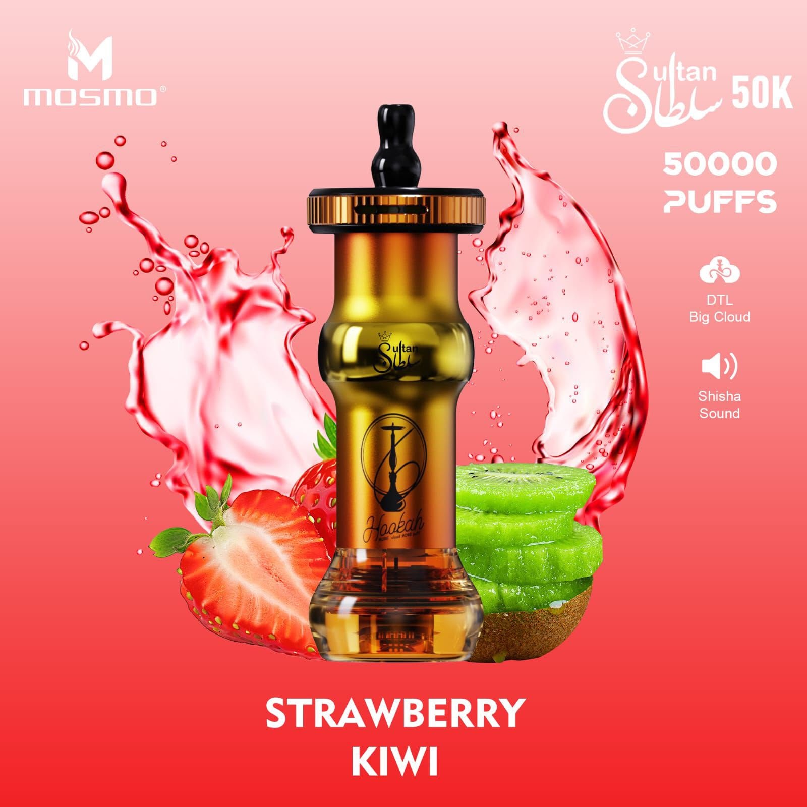 Mosmo Sultan 50K Vape | 50000 Puffs | Dubai Vape Magic