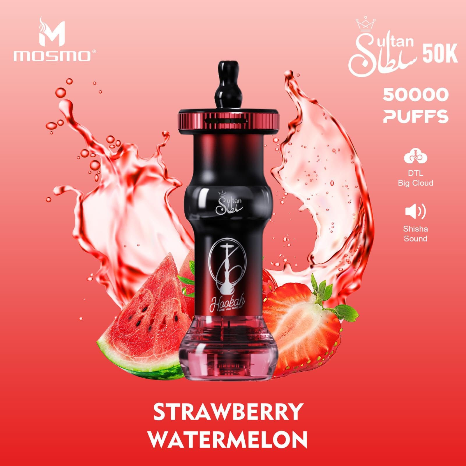 Mosmo Sultan 50K Vape | 50000 Puffs | Dubai Vape Magic
