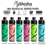 My Shisha XL 16500 Puffs Disposable Vape | Dubai Vape Magic