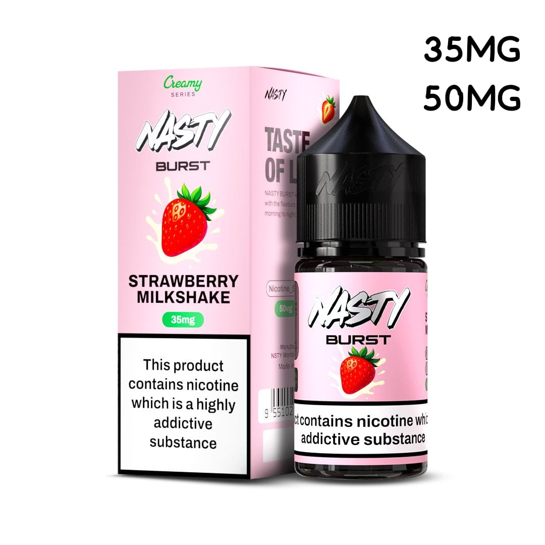 Nasty BURST Salt Nic 30ml (35mg/50mg) Vape Juice | All Flavors