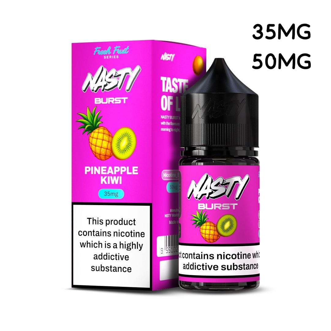 Nasty BURST Salt Nic 30ml (35mg/50mg) Vape Juice | All Flavors