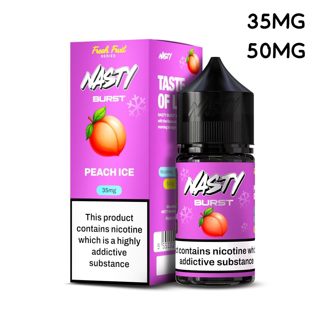 Nasty BURST Salt Nic 30ml (35mg/50mg) Vape Juice | All Flavors