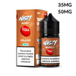 Nasty BURST Salt Nic 30ml (35mg/50mg) Vape Juice | All Flavors
