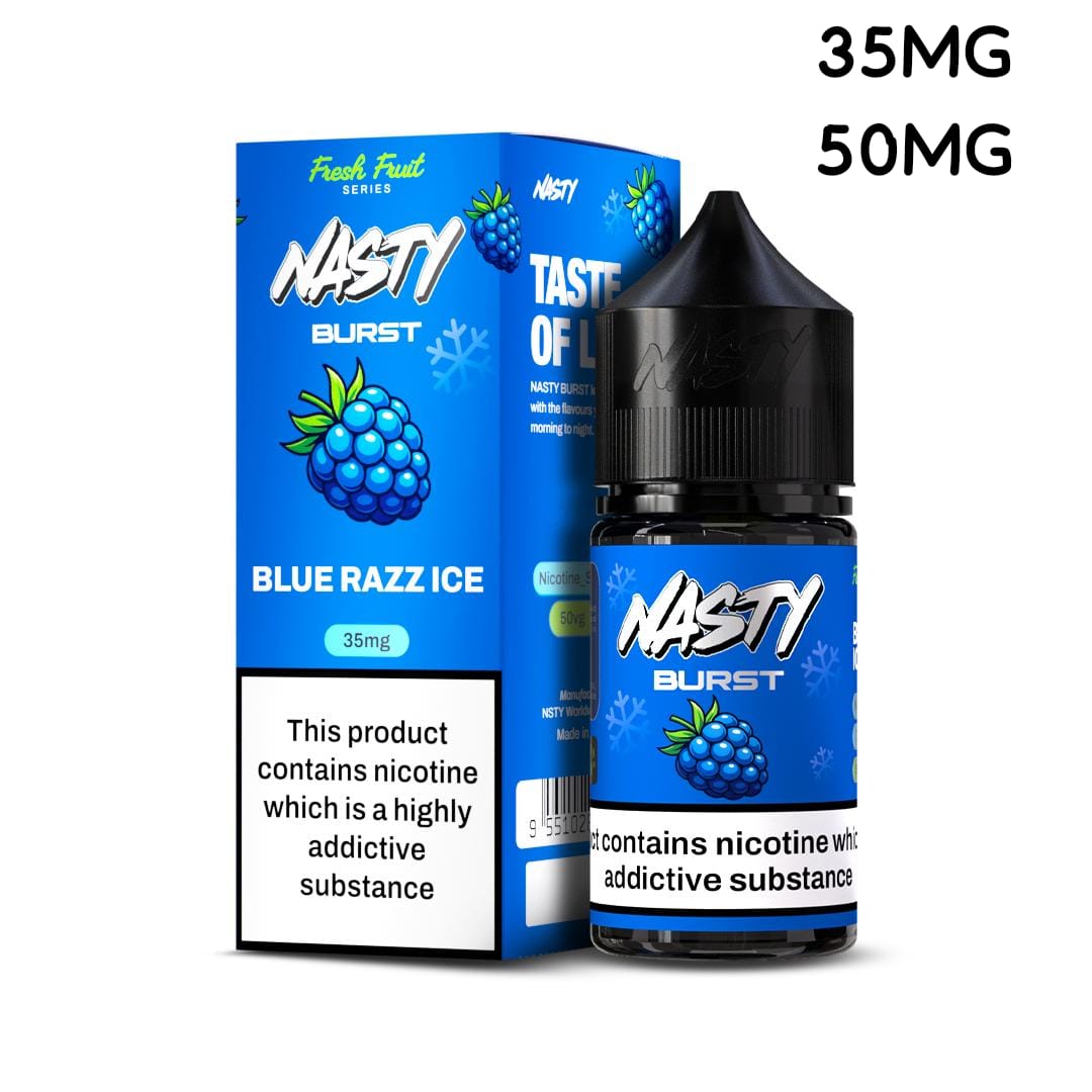 Nasty BURST Salt Nic 30ml (35mg/50mg) Vape Juice | All Flavors