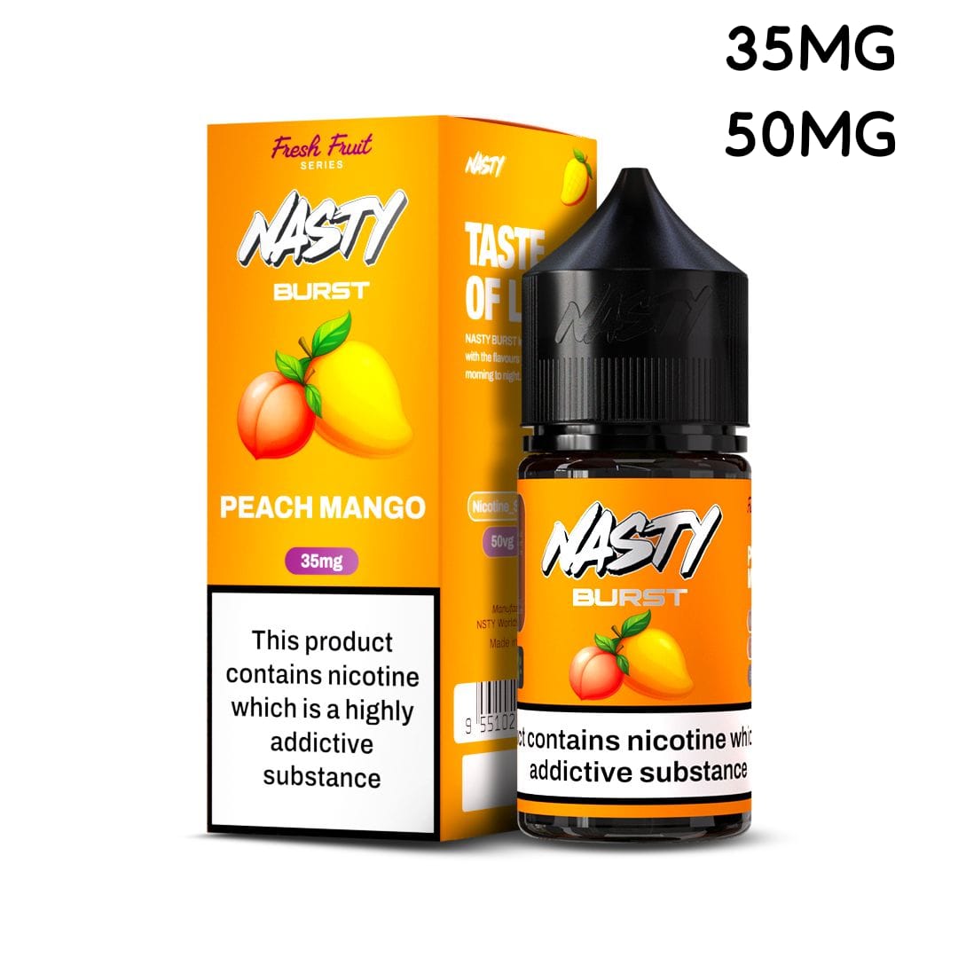 Nasty BURST Salt Nic 30ml (35mg/50mg) Vape Juice | All Flavors