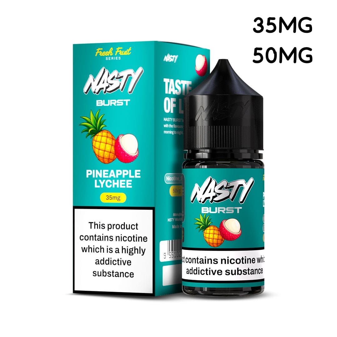 Nasty BURST Salt Nic 30ml (35mg/50mg) Vape Juice | All Flavors