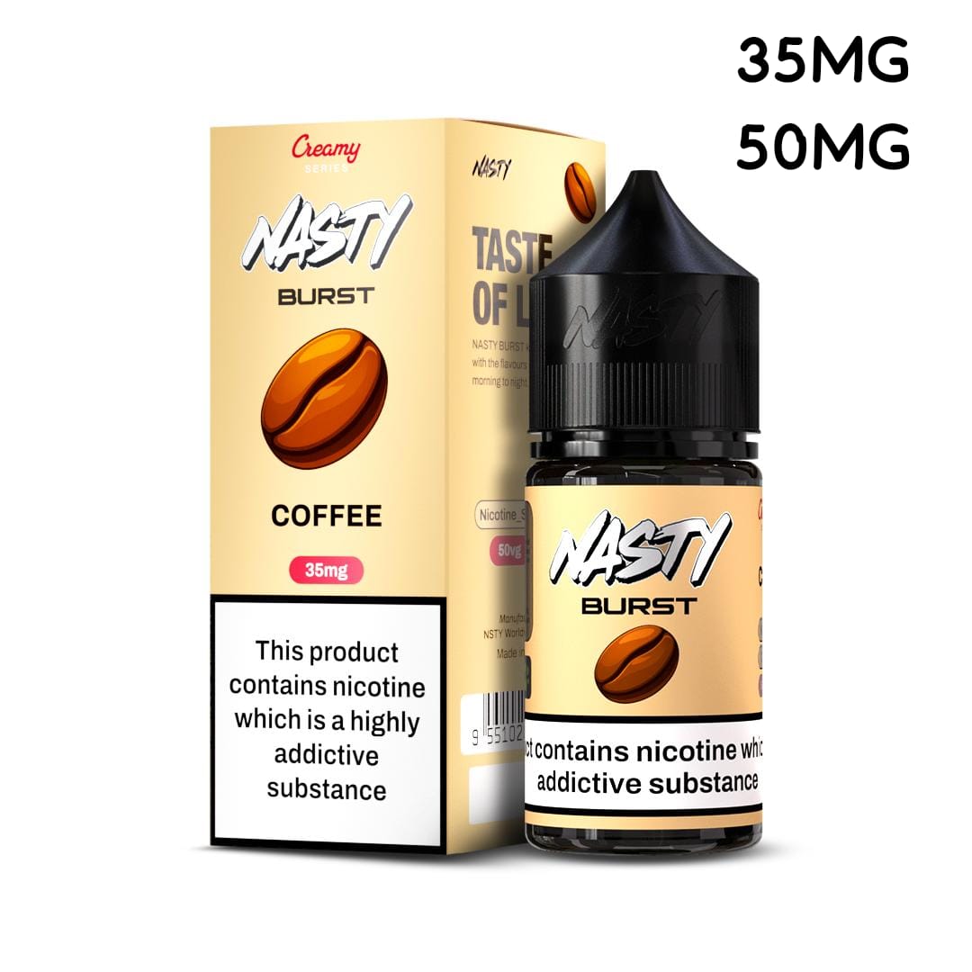 Nasty BURST Salt Nic 30ml (35mg/50mg) Vape Juice | All Flavors/