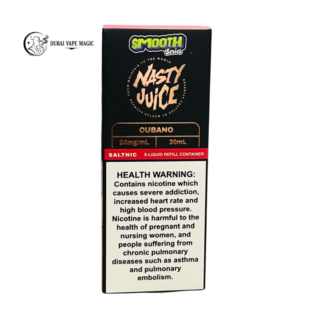 Nasty Juice Saltnic 30ml (20mg) Dubai | Dubai Vape Magic