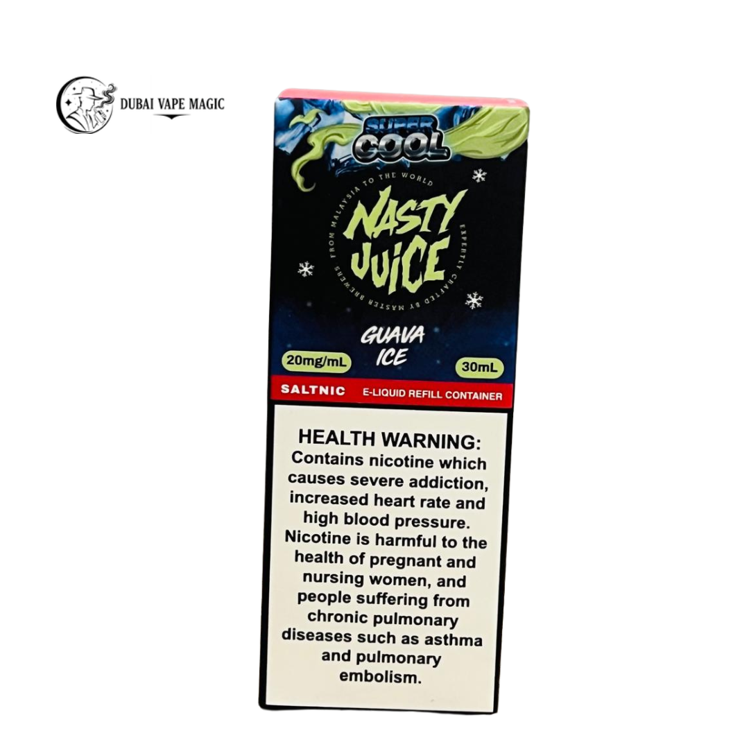 Nasty Juice Saltnic 30ml (20mg) Dubai | Dubai Vape Magic