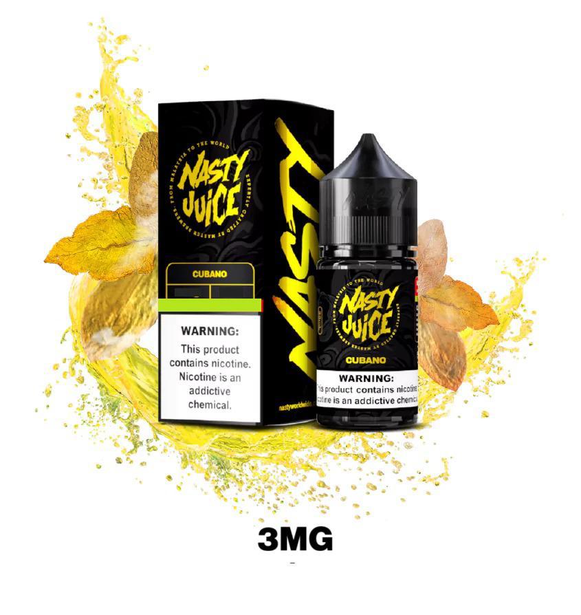 Nasty Juice Super Cool 30ml 3mg E-Liquid | Dubai Vape Magic