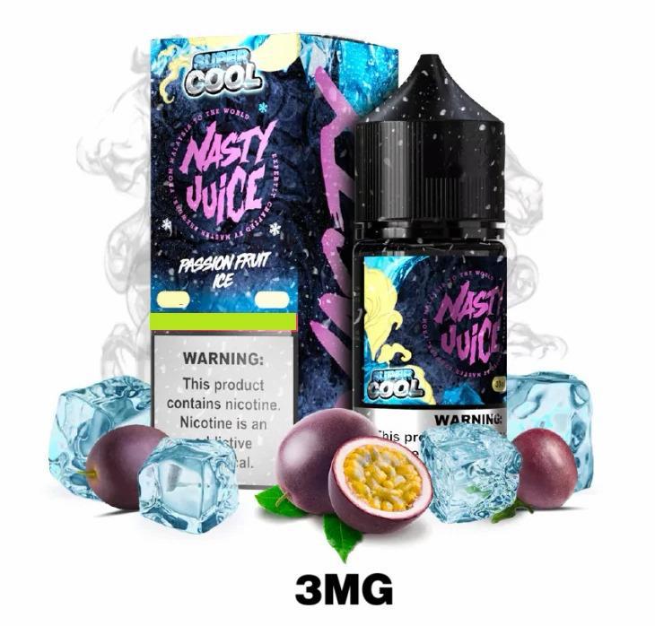 Nasty Juice Super Cool 30ml 3mg E-Liquid | Dubai Vape Magic
