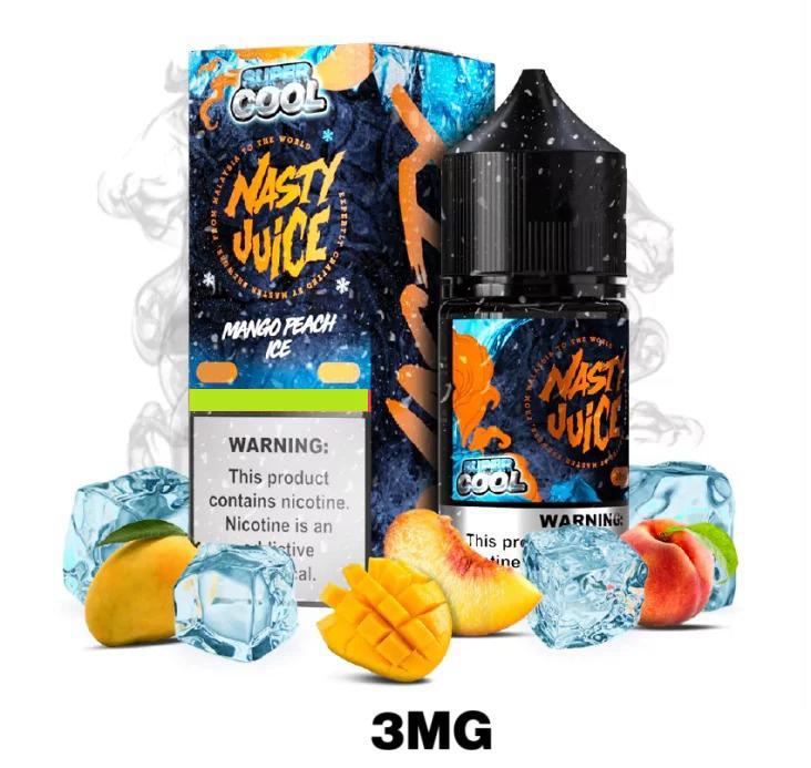 Nasty Juice Super Cool 30ml 3mg E-Liquid | Dubai Vape Magic