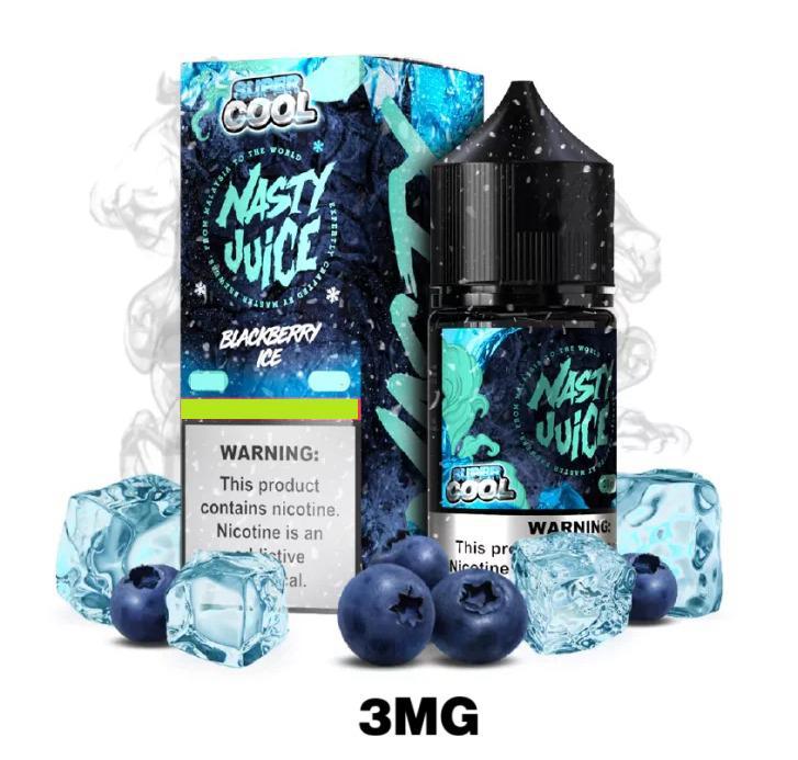 Nasty Juice Super Cool 30ml 3mg E-Liquid | Dubai Vape Magic