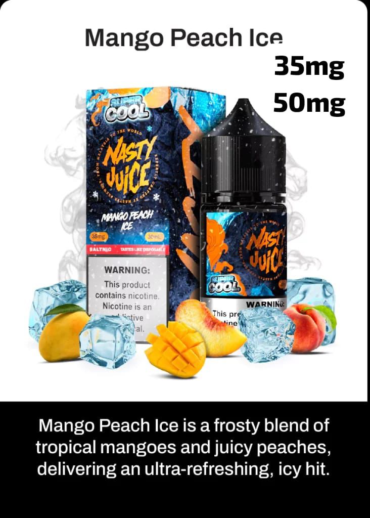 Nasty Juice Super Cool Saltnic 30ml | Dubai Vape Magic