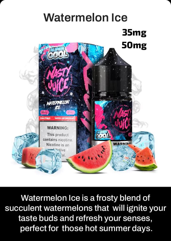 Nasty Juice Super Cool Saltnic 30ml | Dubai Vape Magic