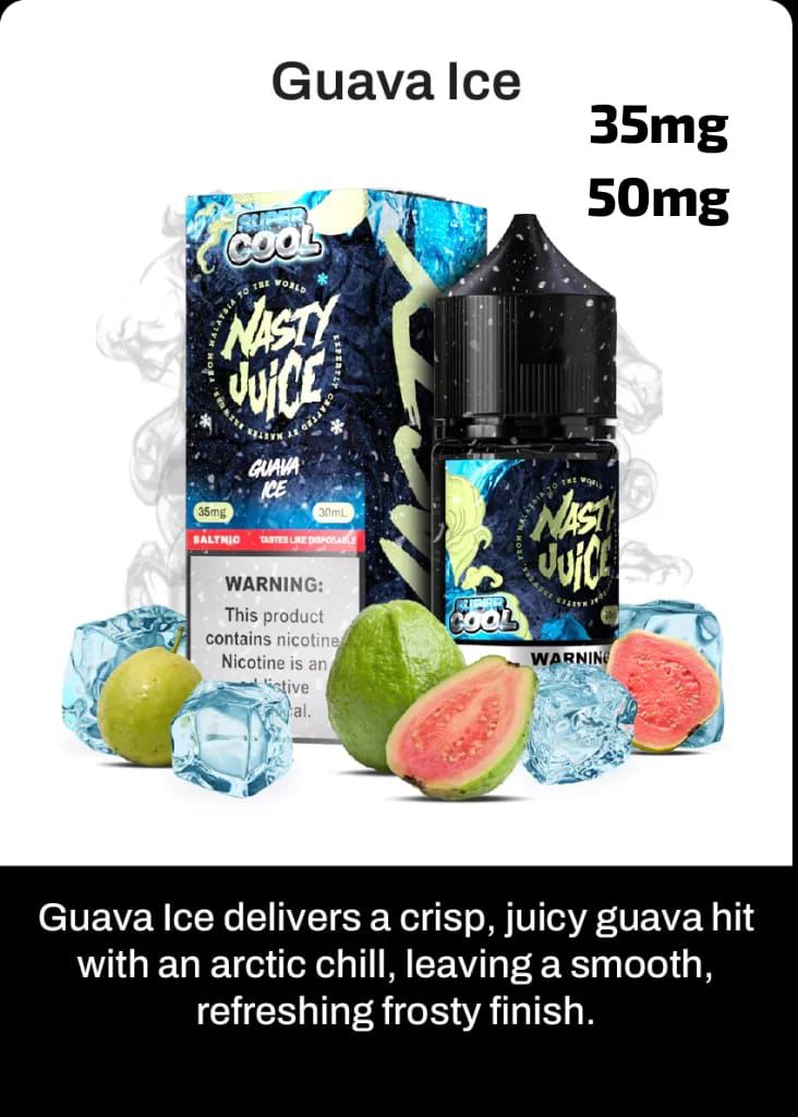 Nasty Juice Super Cool Saltnic 30ml | Dubai Vape Magic
