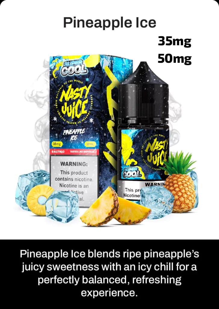 Nasty Juice Super Cool Saltnic 30ml | Dubai Vape Magic