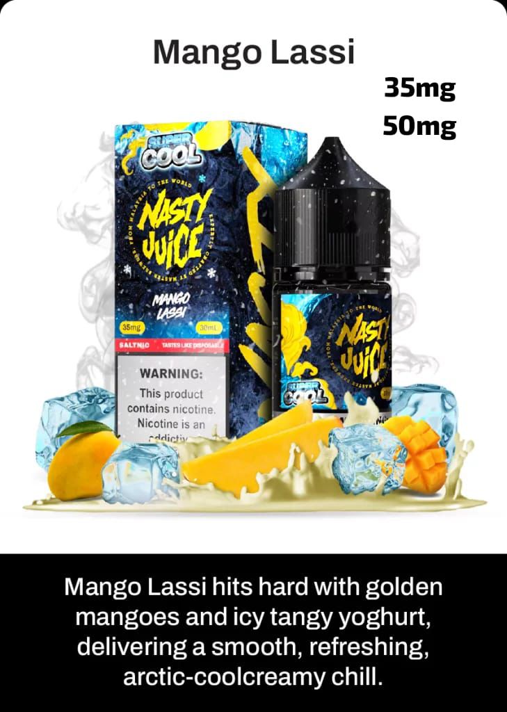 Nasty Juice Super Cool Saltnic 30ml | Dubai Vape Magic
