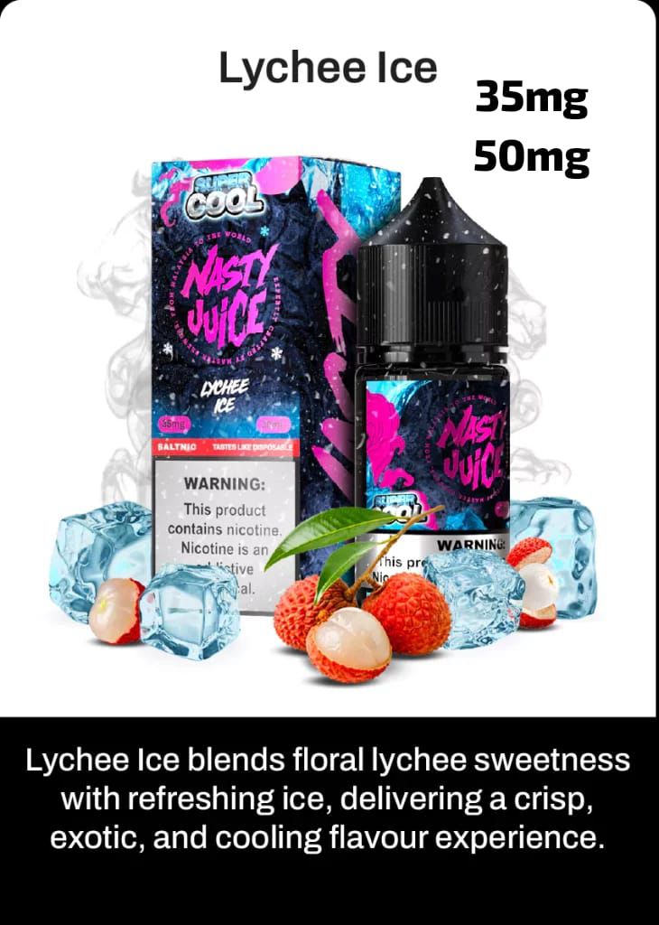Nasty Juice Super Cool Saltnic 30ml | Dubai Vape Magic