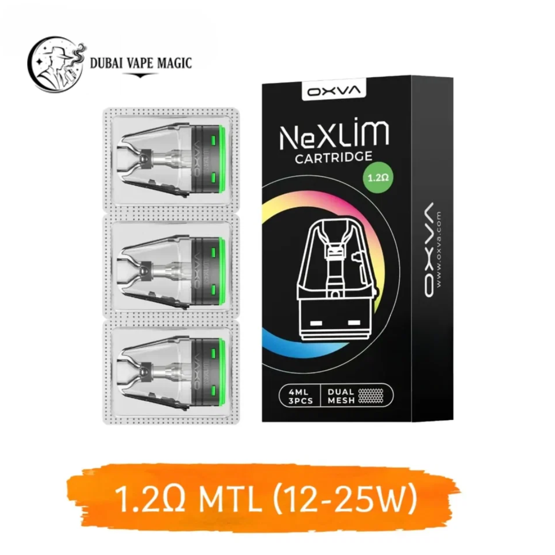 OXVA NeXlim Cartridge 4mL (Pack of 3) | Dubai UAE