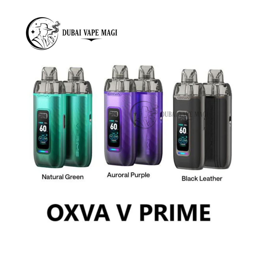 OXVA VPRIME Pod System (60W) | Buy Online in Dubai, UAE