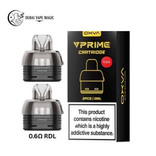 OXVA VPrime Pod Cartridge 2mL (2 Pack) | Dubai UAE