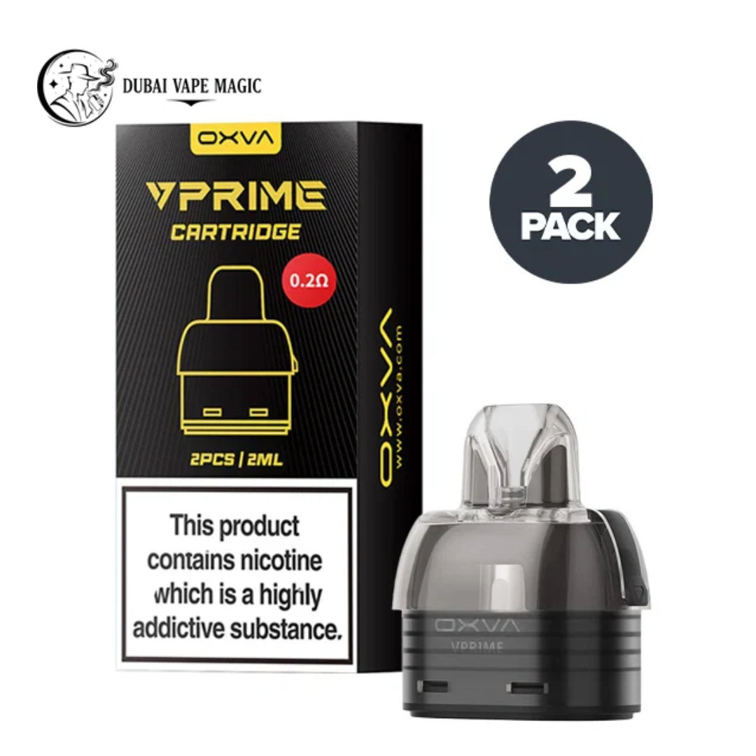 OXVA VPrime Pod Cartridge 2mL (2 Pack) | Dubai UAE