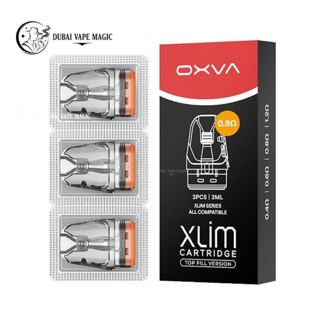 OXVA Xlim 3ml Top Fill Pods (Pack of 3) | Dubai UAE