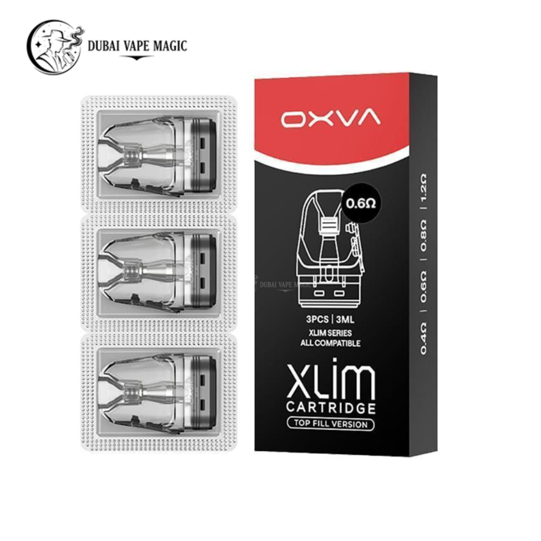 OXVA Xlim 3ml Top Fill Pods (Pack of 3) | Dubai UAE