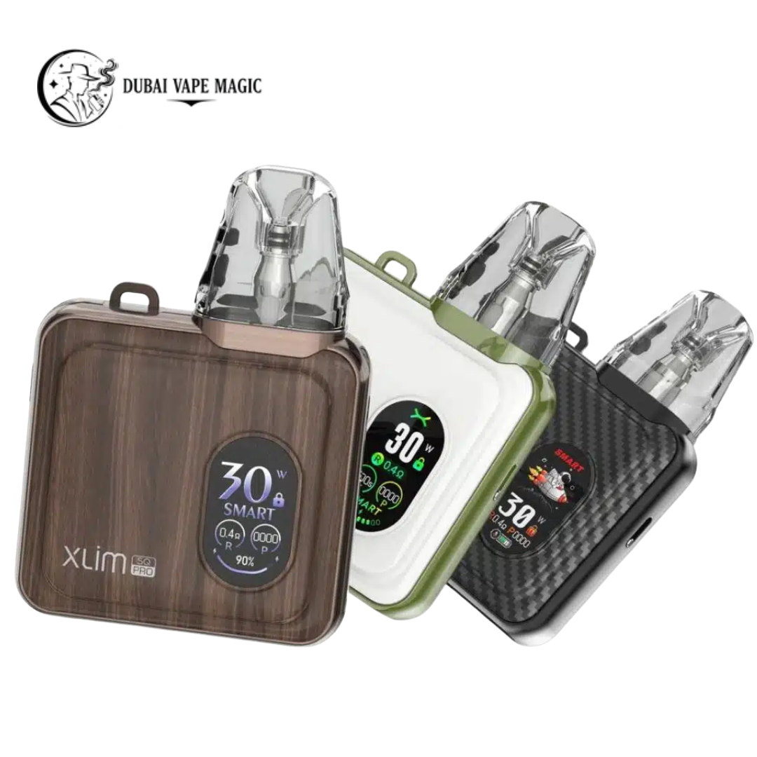 OXVA Xlim SQ Pro Pod Kit 30W | Buy Online Dubai Vape Magic