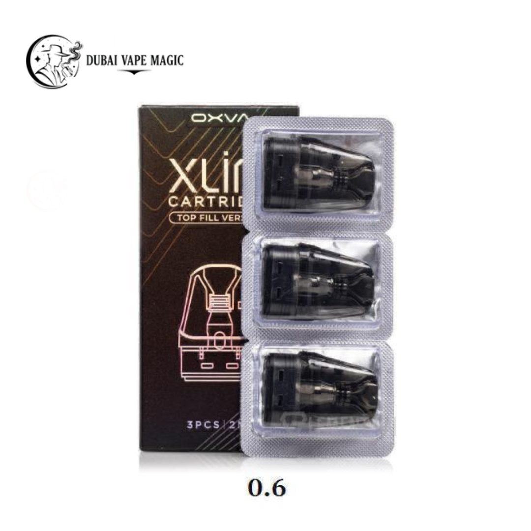 OXVA Xlim V3 Top Fill Cartridge (3 Pack) | Dubai UAE