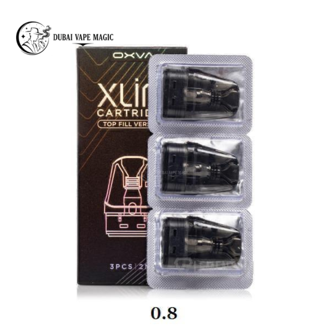 OXVA Xlim V3 Top Fill Cartridge (3 Pack) | Dubai UAE