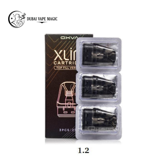 OXVA Xlim V3 Top Fill Cartridge (3 Pack) | Dubai UAE