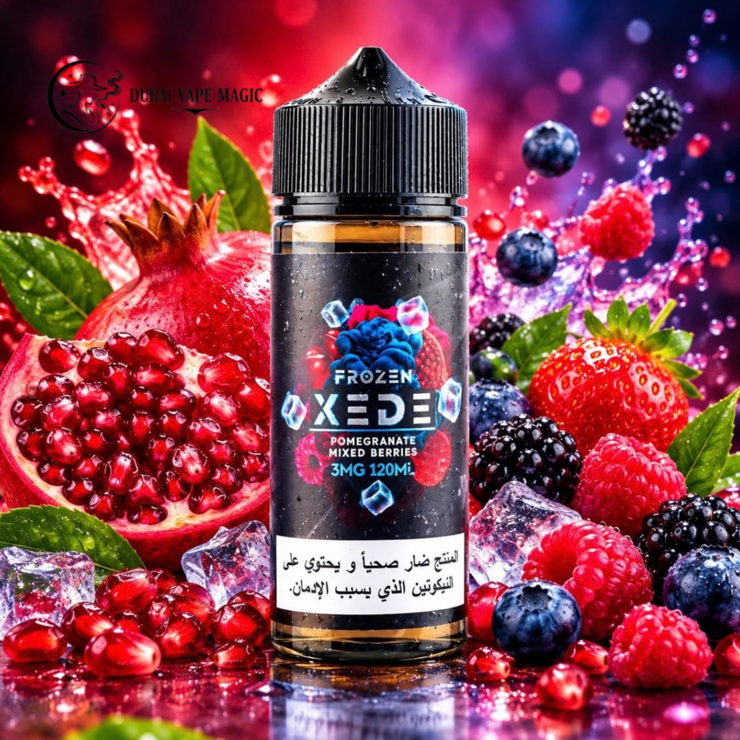 Oxede Frozen 120ml Vape Juice (3mg) | Dubai Vape Magic