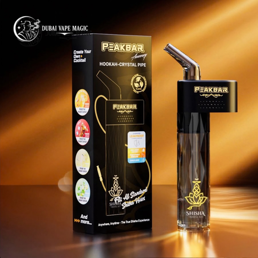 PEAKBAR Hookah Glass Pipe Dubai 