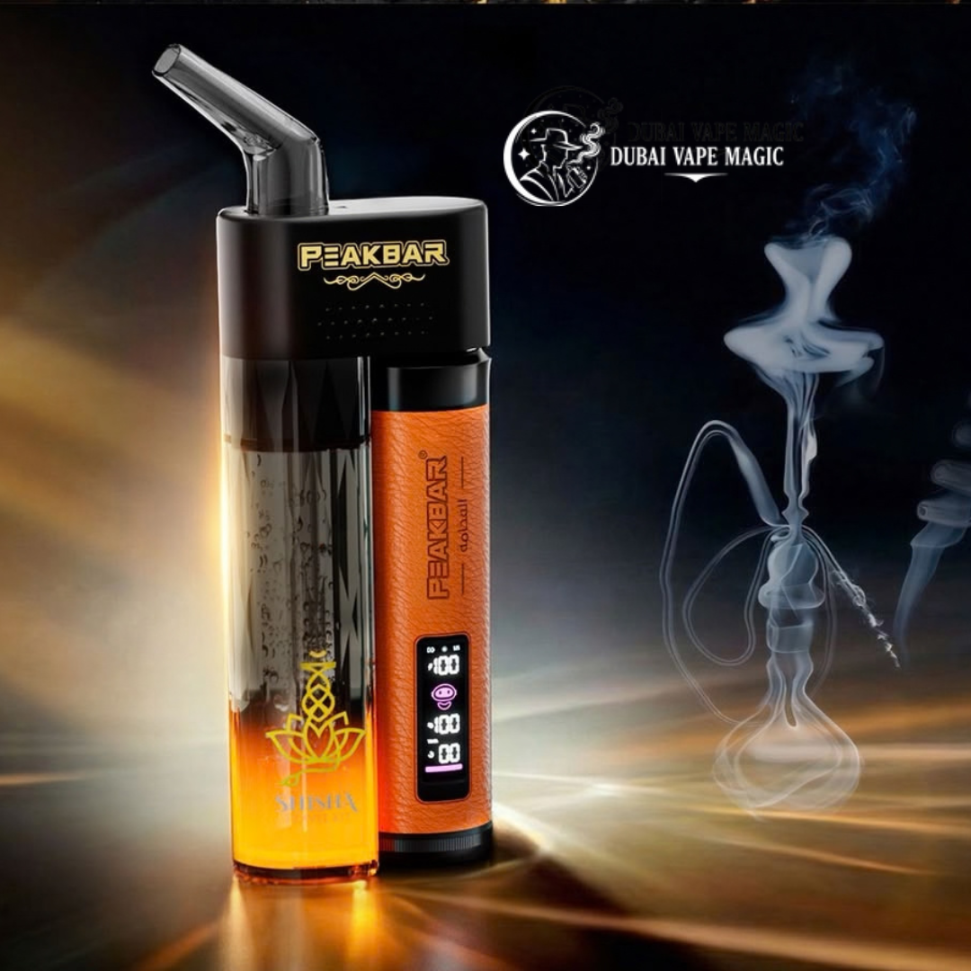 PEAKBAR Hookah Glass Pipe Dubai 