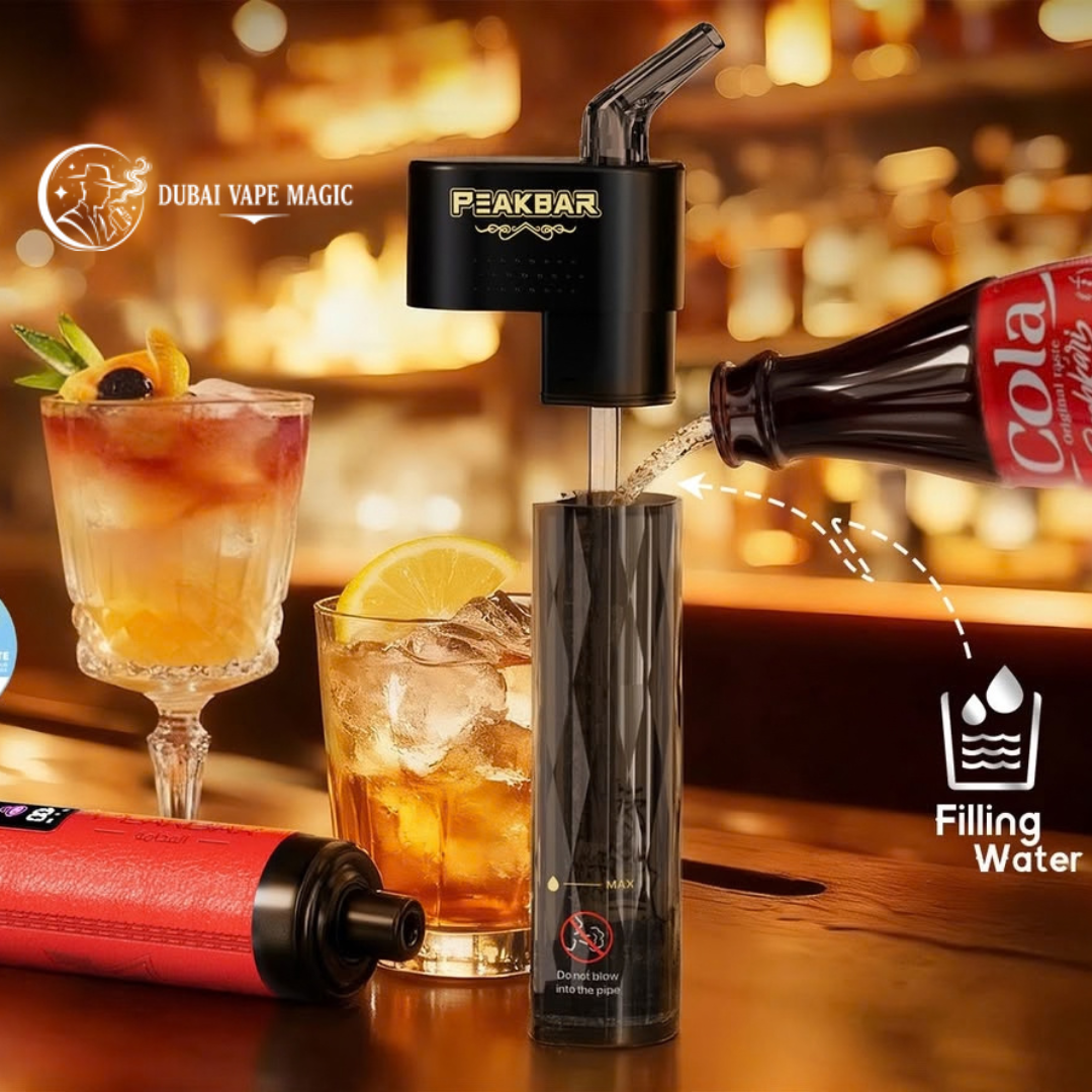PEAKBAR Hookah Glass Pipe Dubai 