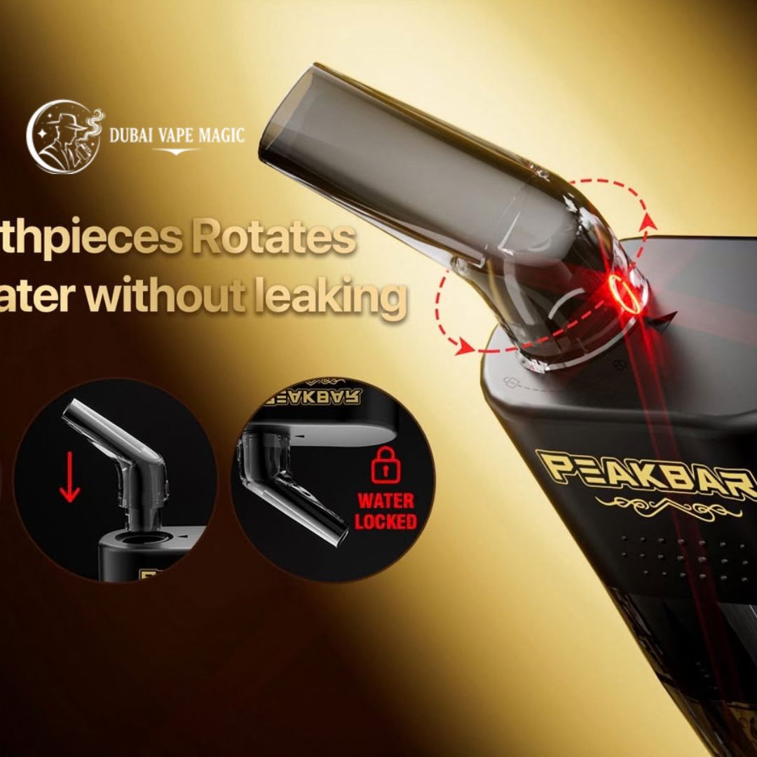 PEAKBAR Hookah Glass Pipe Dubai 