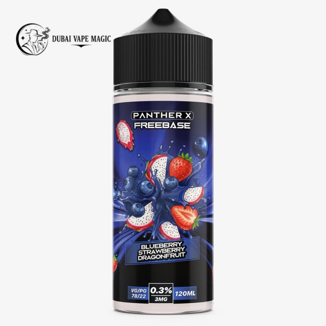 Panther X Freebase 120ml E-Liquid | Buy in Dubai UAE