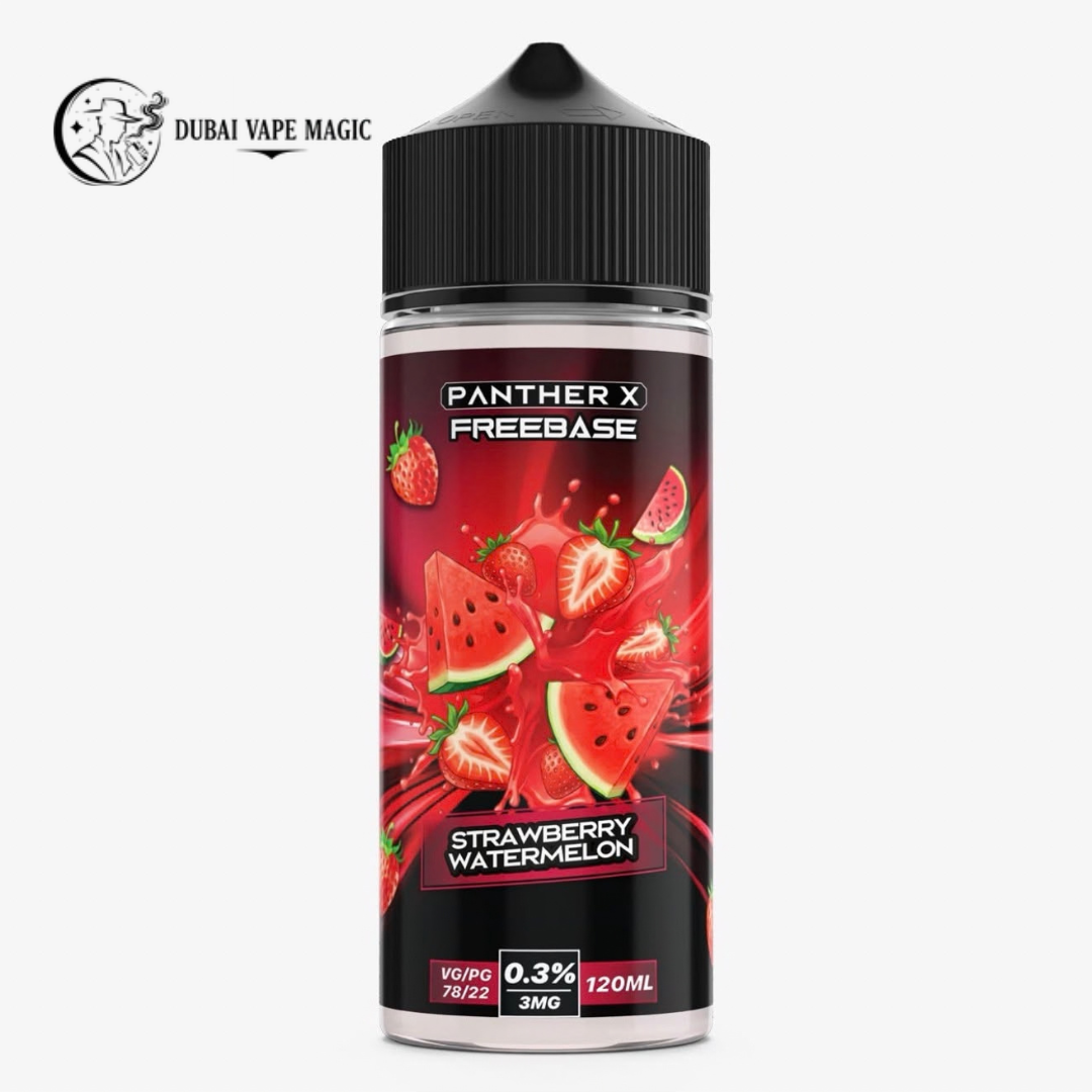 Panther X Freebase 120ml E-Liquid | Buy in Dubai UAE
