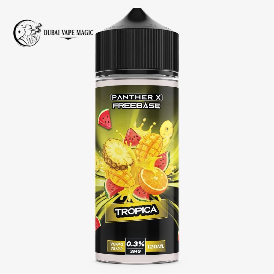 Panther X Freebase 120ml E-Liquid | Buy in Dubai UAE