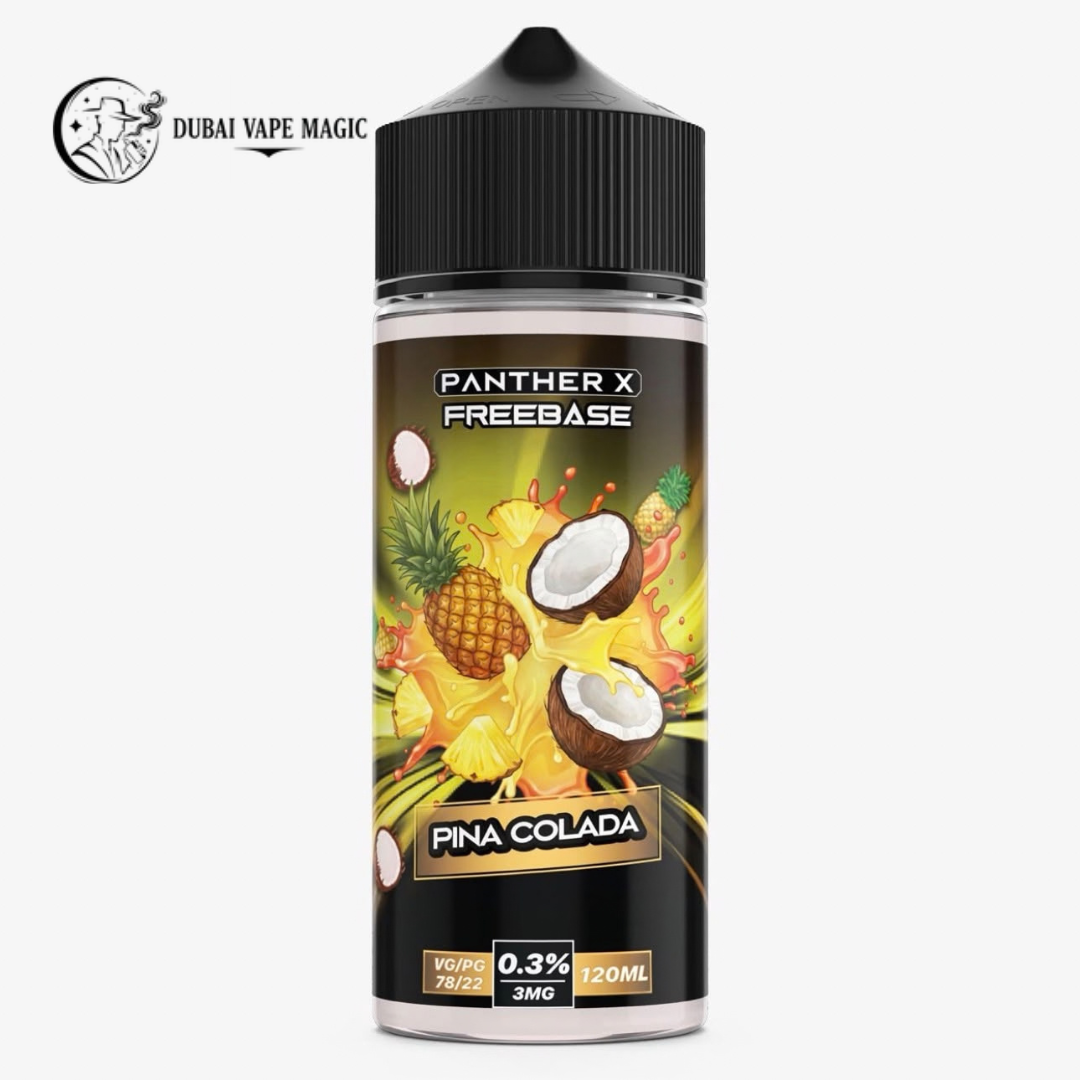 Panther X Freebase 120ml E-Liquid | Buy in Dubai UAE