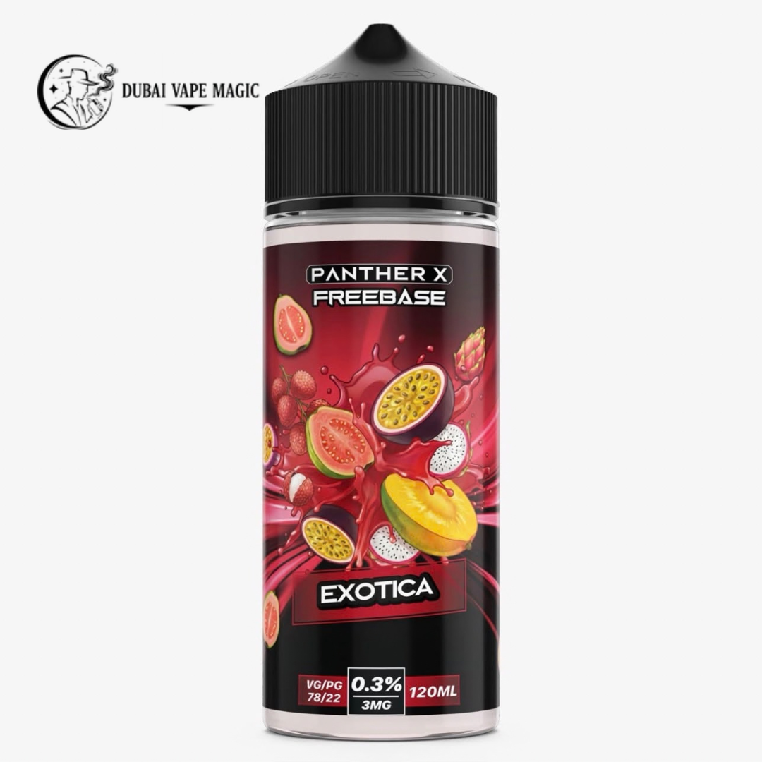 Panther X Freebase 120ml E-Liquid | Buy in Dubai UAE
