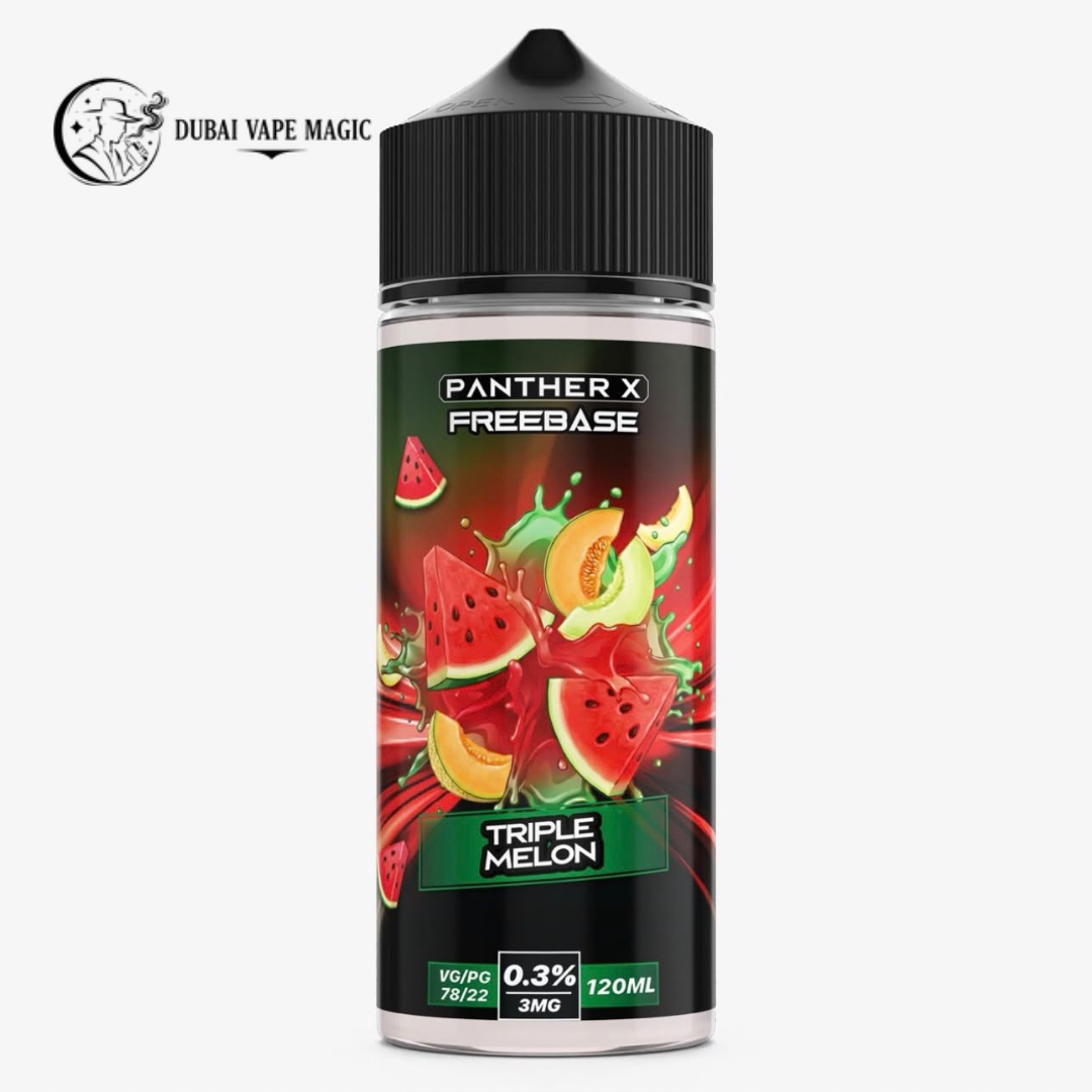 Panther X Freebase 120ml E-Liquid | Buy in Dubai UAE