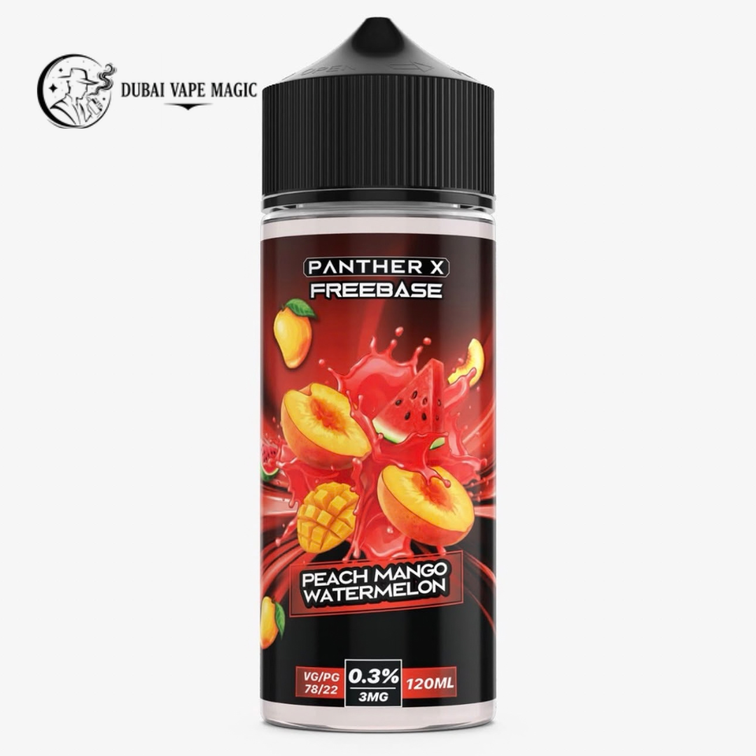 Panther X Freebase 120ml E-Liquid | Buy in Dubai UAE