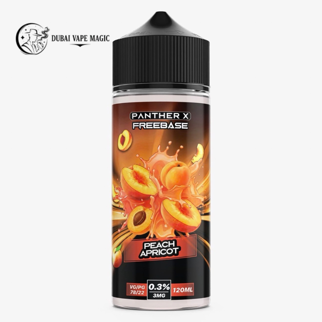Panther X Freebase 120ml E-Liquid | Buy in Dubai UAE