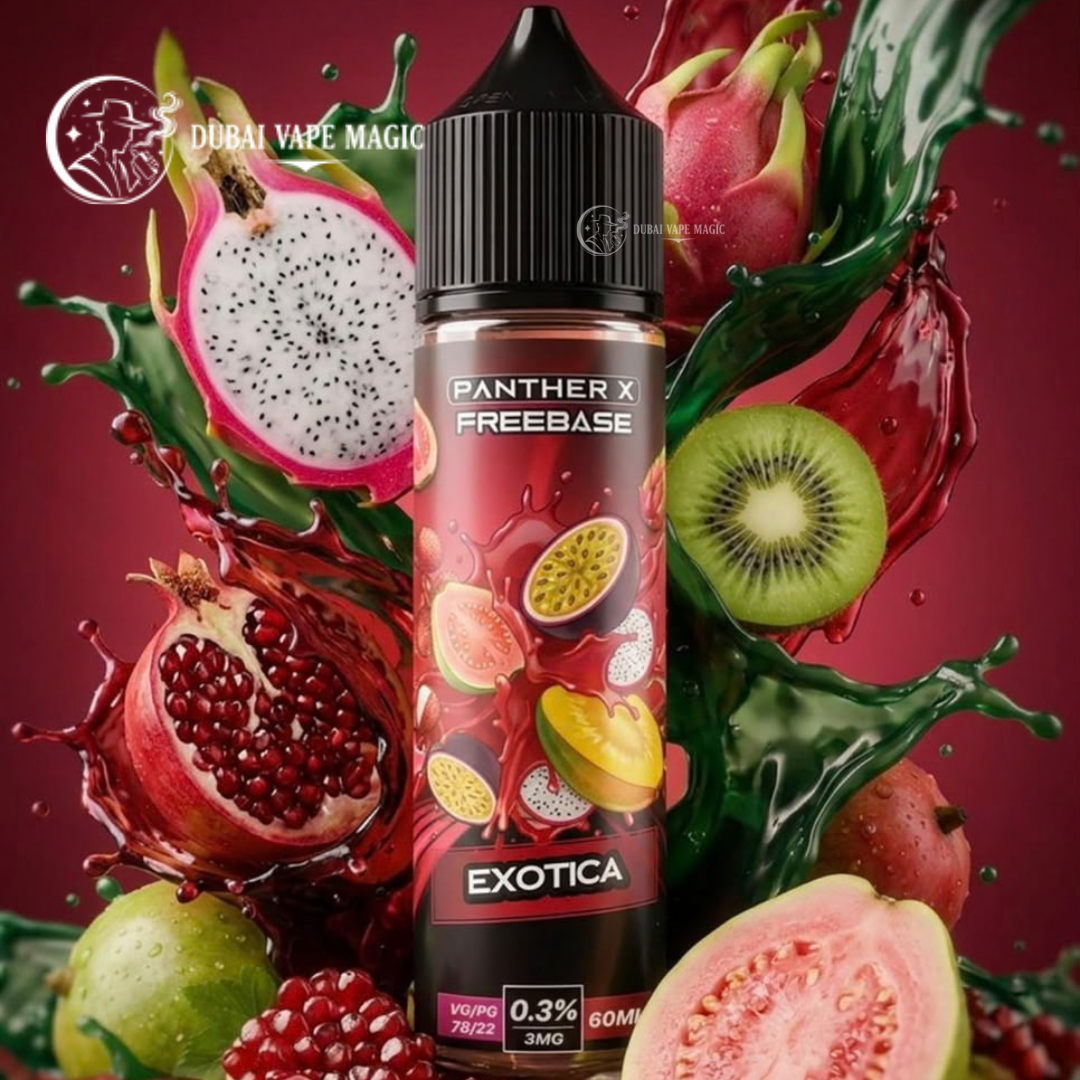 Panther X Freebase E-Liquid 60ml | Dubai Vape Magic