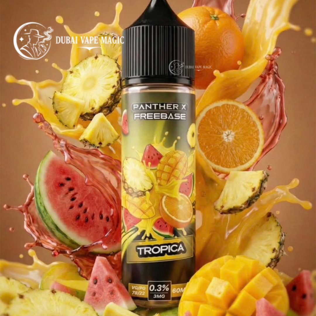 Panther X Freebase E-Liquid 60ml | Dubai Vape Magic